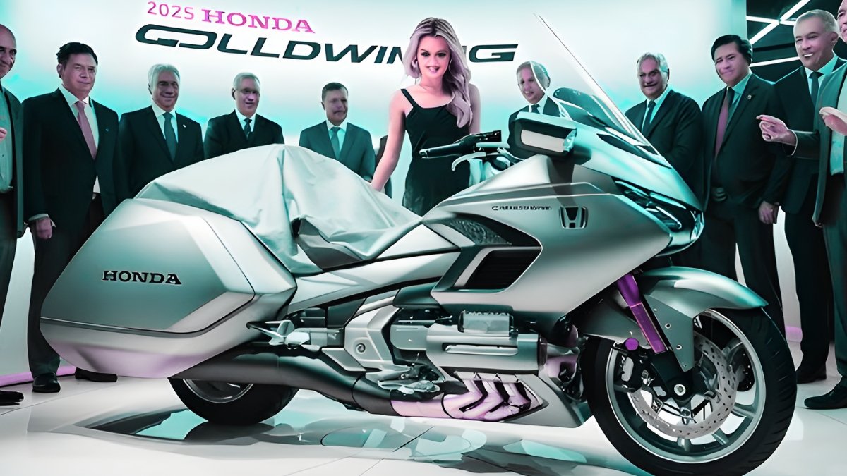 Honda Gold Wing 2025 Ultimate Comfort and Touring Excellence