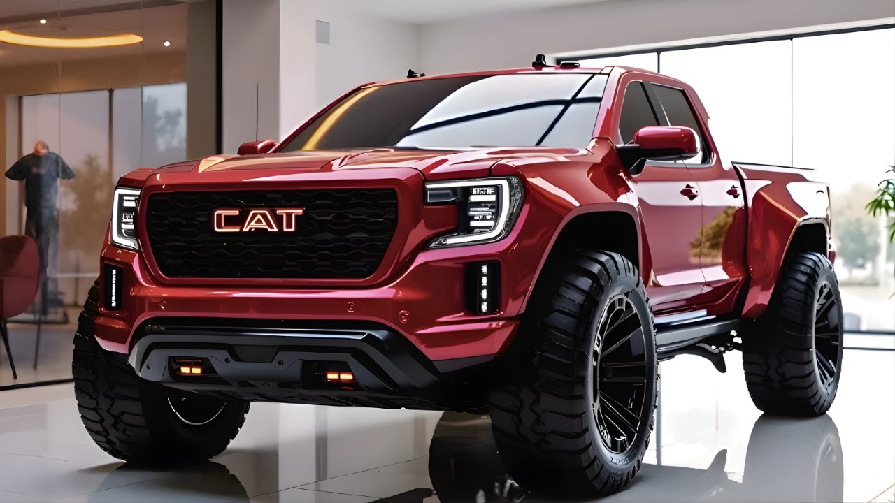 2026 Caterpillar Pickup Truck: Rugged Power, Hybrid Efficiency, Modern Tech & Stylish Design Specs, Mileage, Price & Full Review