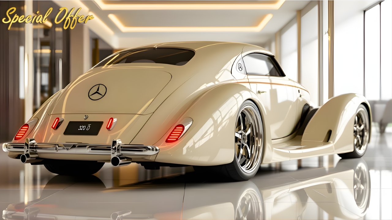 2026 Mercedes-Benz 320 Redefines Luxury Driving Experience Next-Gen Comfort & Innovative Technology