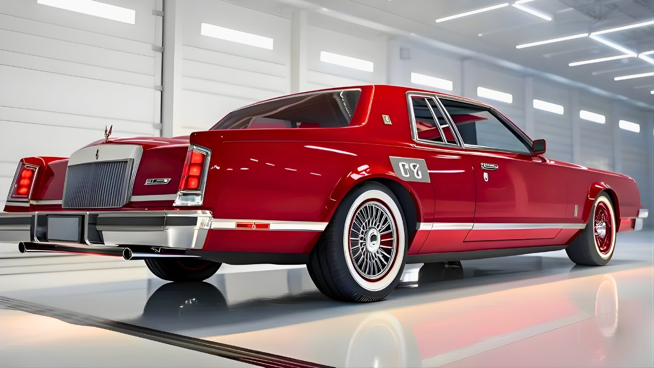 1978 Lincoln Continental Mark V A Legendary American Cruiser with Timeless Style & Comfort