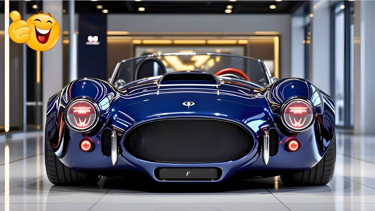 2026 Shelby Cobra The Legend Reborn Discover Power, Design & Next-Gen Performance