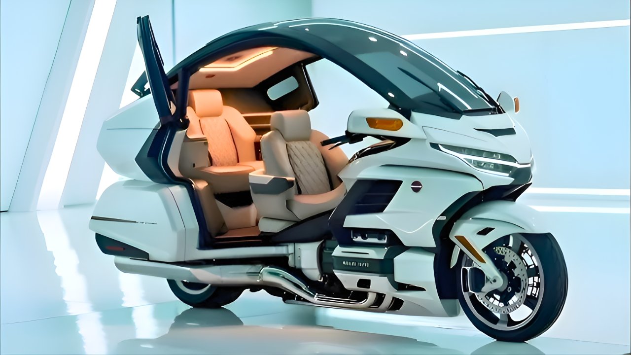 2025 Honda Gold Wing Revealed: Bold Design, Ultimate Touring Comfort, and Next-Gen Tech Features