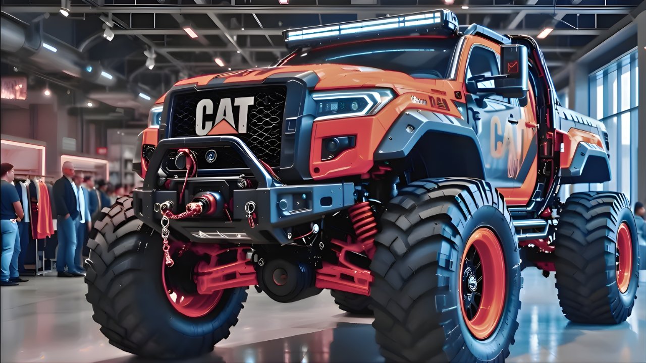Caterpillar Pickup Truck 2025: The Ultimate Blend of Power, Luxury & Innovation