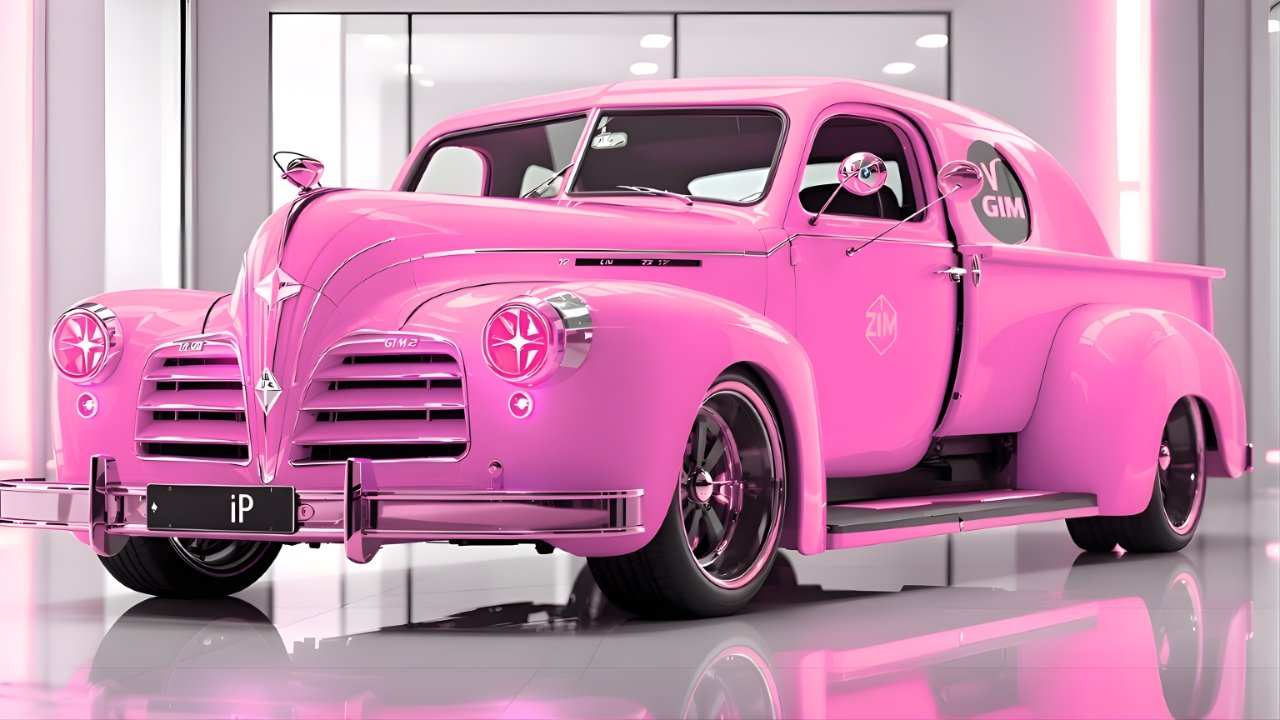 GAZ-12 ZIM 2026: A Soviet-Era Icon Reimagined with Modern Luxury and Power