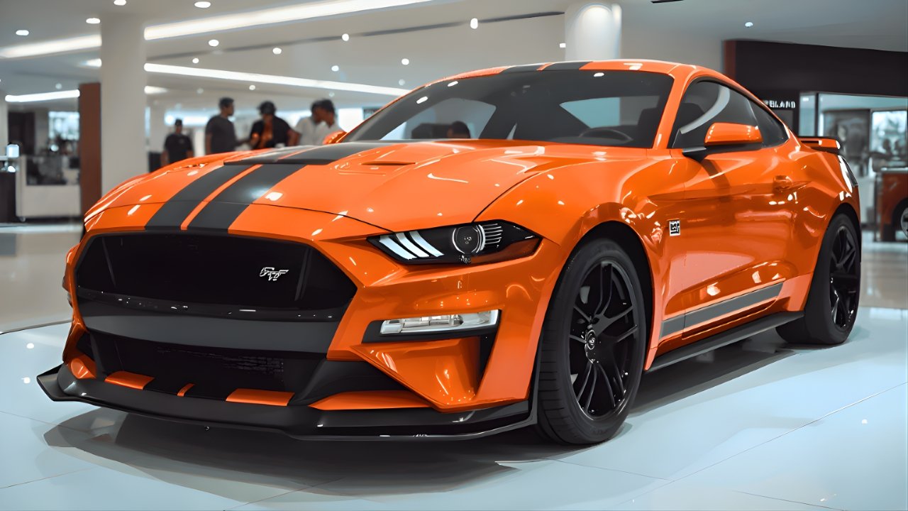 2026 Ford Mustang Shelby GT350: First Look, Specs, Price, Performance & Features