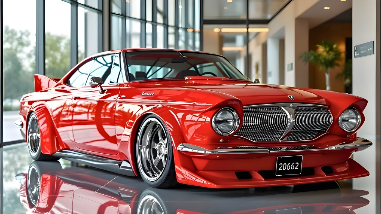 2026 Dodge Lancer: Redefining Muscle and Modernity Experience the Next Generation of Performance