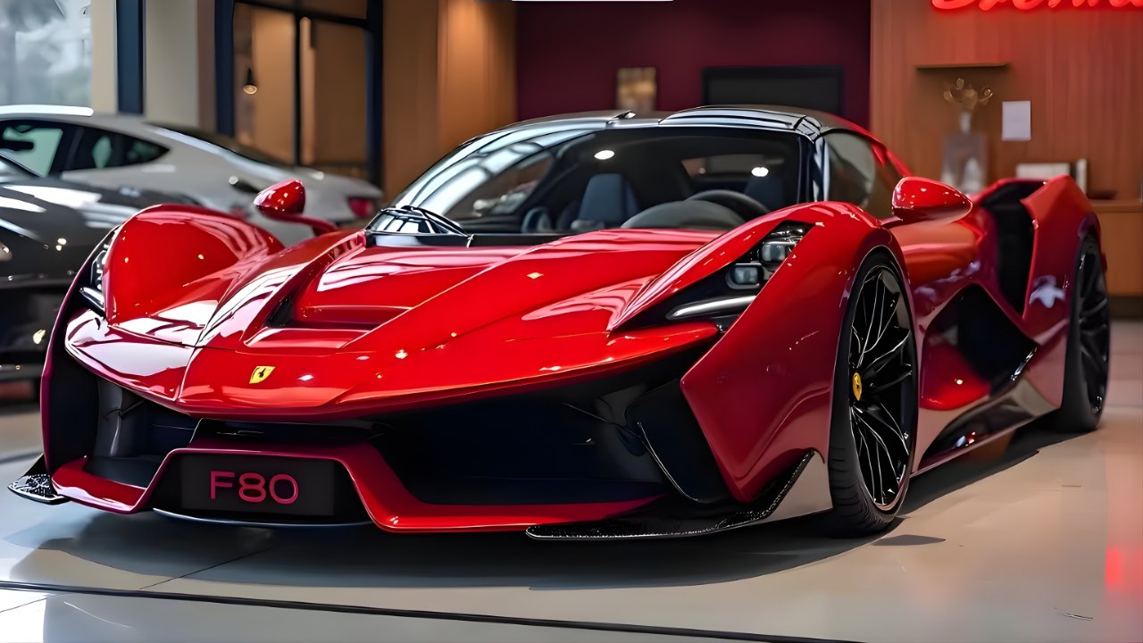 Ferrari F80 2026 Hypercar: Unleashing the Future of Speed, Power, and Italian Excellence