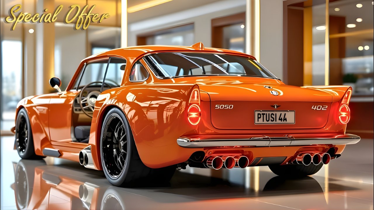 2026 Moskvitch 402: Classic Heritage Meets Modern Power The Return of Russia’s Iconic Legend