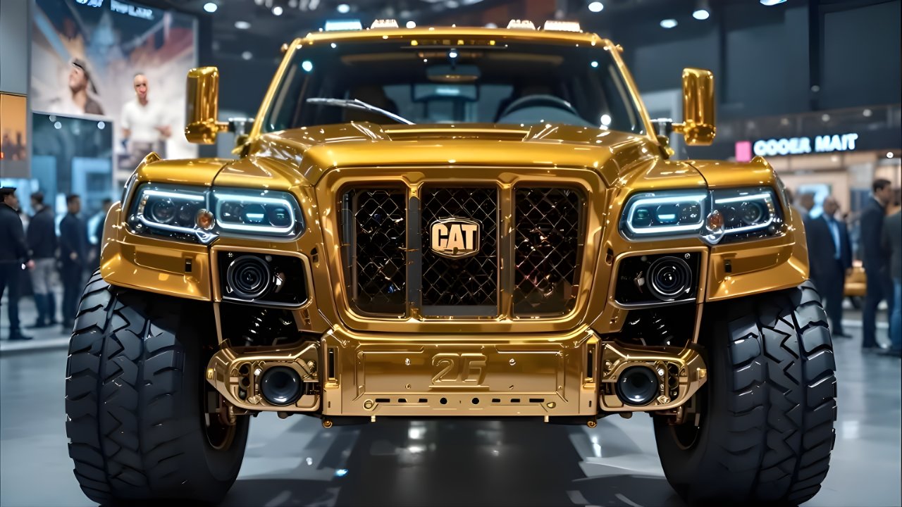 2026 Caterpillar Pickup Truck: Complete First Look, Advanced Features, Specs, Price & Mileage Revealed