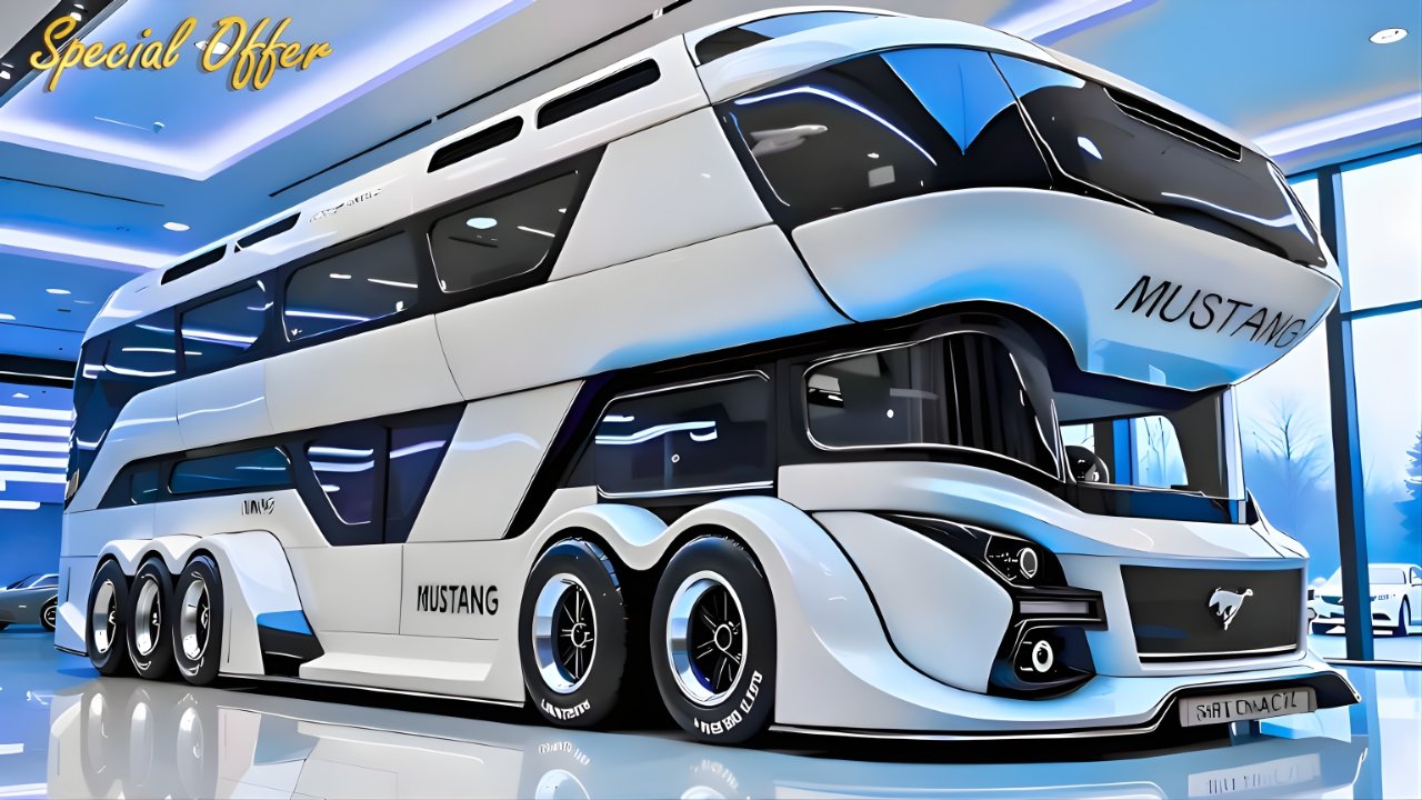 Ford Mustang Motorhome 2026 The Perfect Fusion of Performance and Adventure Travel