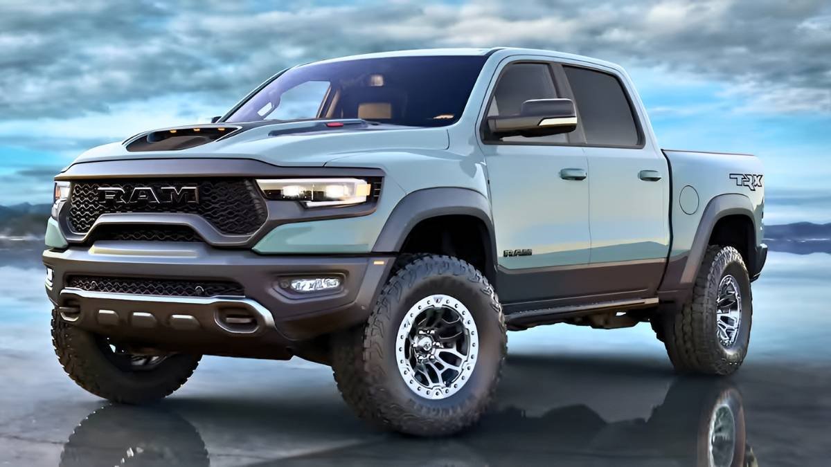 2026 Ram 1500 TRX – Bold Premium Design, Hybrid Efficiency & Advanced Features