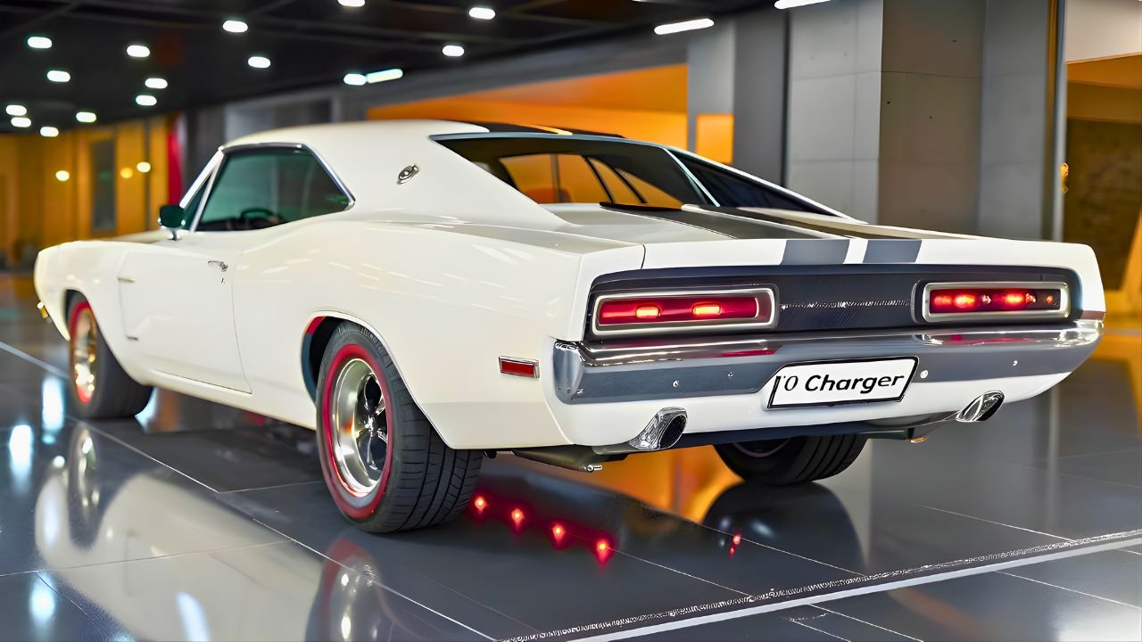 2026 Dodge Charger R/T Power, Precision & Pure Muscle Redefined for the Next Generation