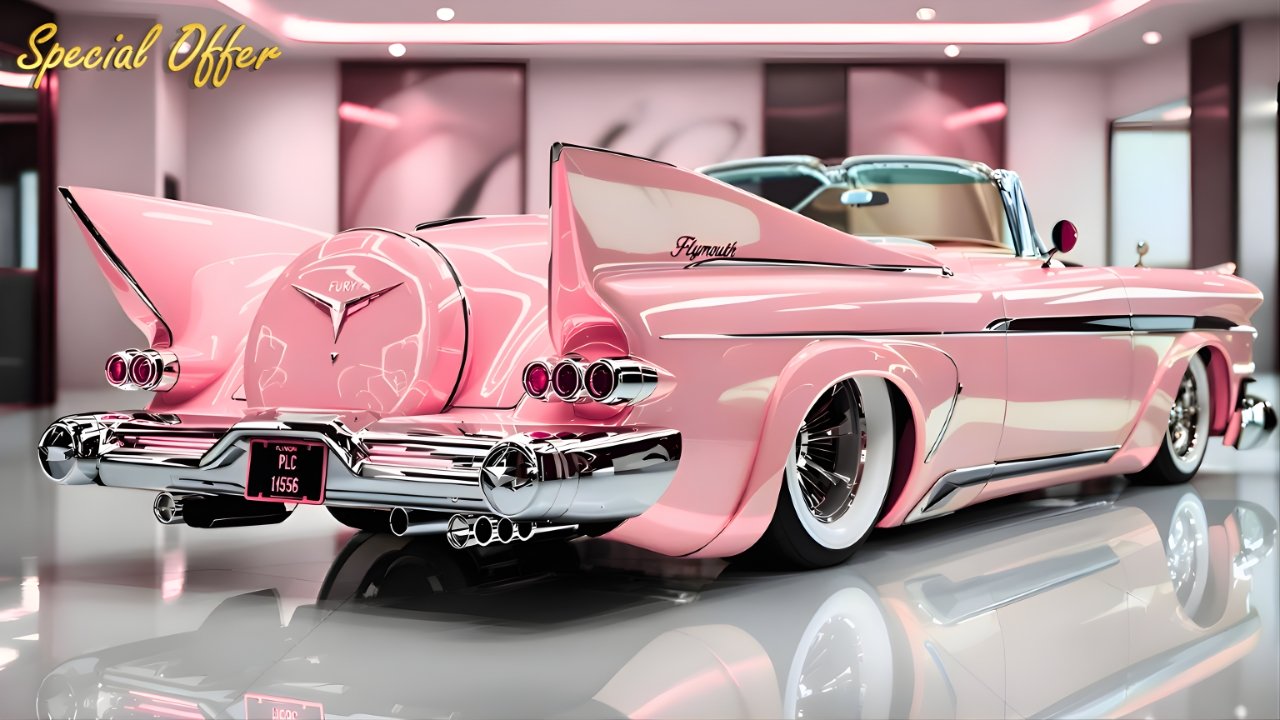 Plymouth Fury 2026: Redefining American Muscle Where Legendary Heritage Meets Next-Gen Innovation