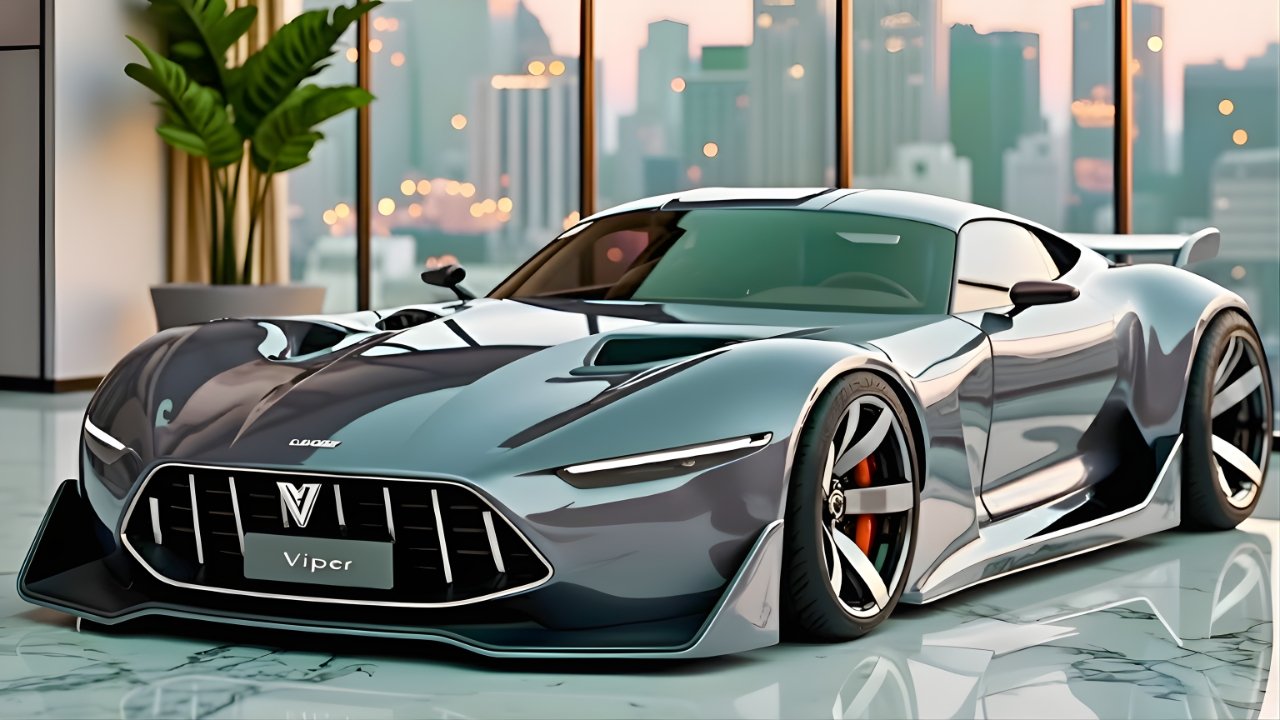 2026 Dodge Viper: America’s Monster Supercar Returns Stronger Than Ever
