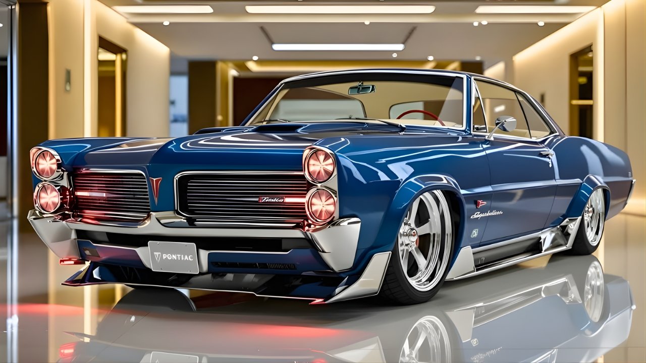 2026 Pontiac Catalina: Classic Heritage Meets Modern Performance and Bold Design