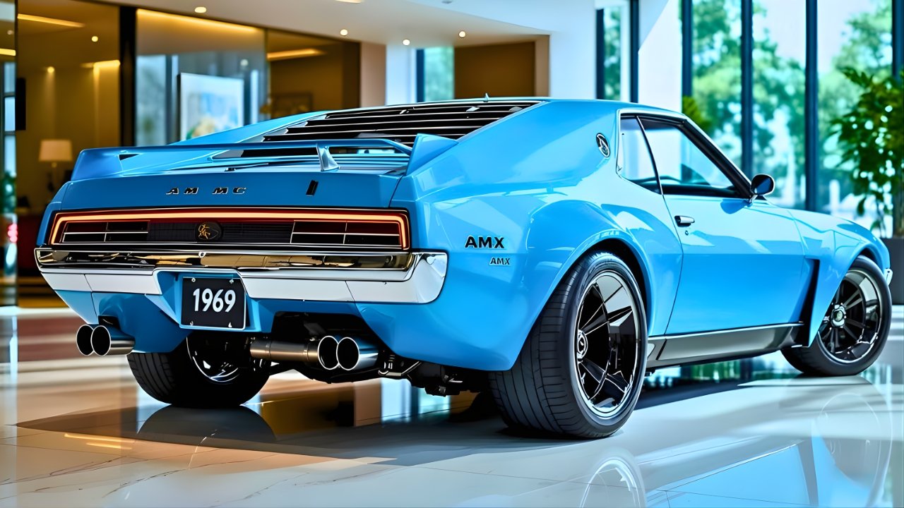 2026 AMC AMX: The Ultimate Fusion of Heritage, Speed, and Cutting-Edge Design