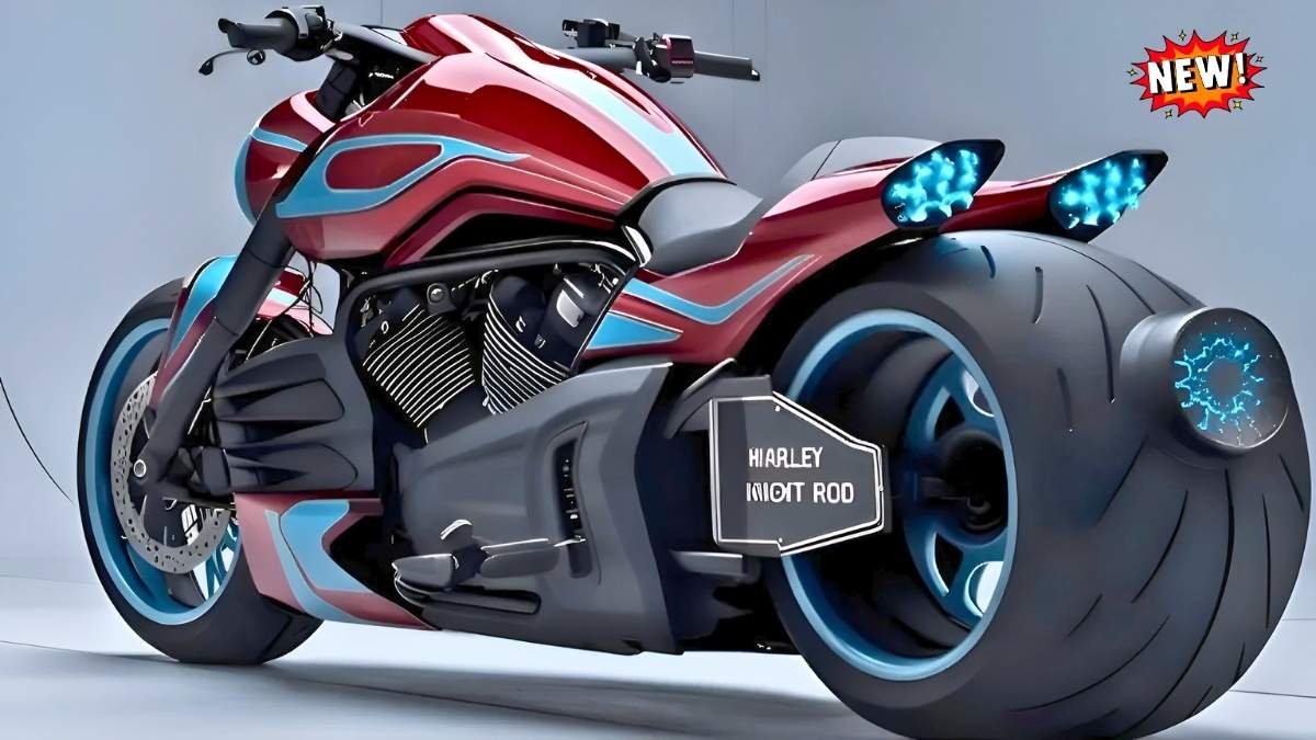 2025 Harley-Davidson V-Rod Launched – First Look, Advanced Tech Features & Price Details
