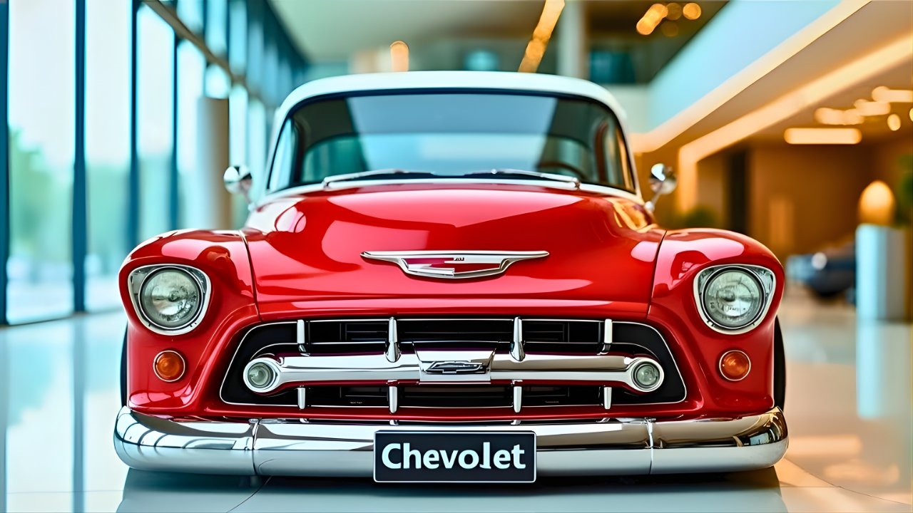 2026 Chevrolet 3100: The Legendary Pickup Reimagined for the Modern Era