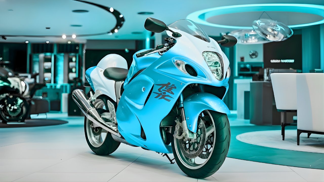 2025 Suzuki Hayabusa Returns: Iconic Hyperbike Redefined for the Modern Era