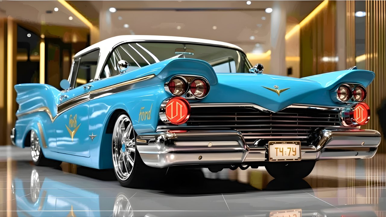 2026 Ford Galaxie Skyliner Review: Vintage Design Meets Next-Gen Technology and Performance