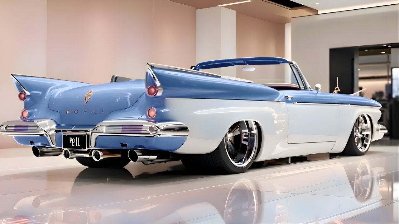 2026 Dodge Custom Royal Lancer Retro Charm Meets Modern Muscle