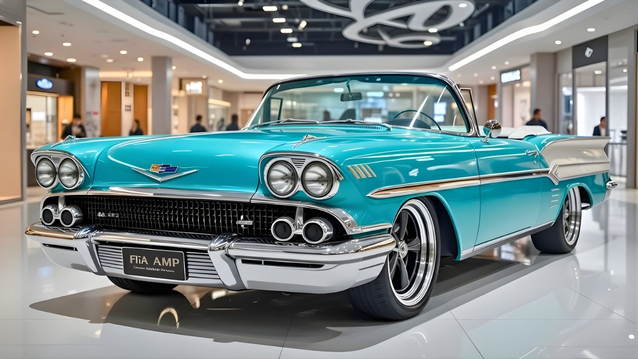 2026 Chevrolet Impala Convertible Unveiled: Timeless Design Meets Next-Gen Features