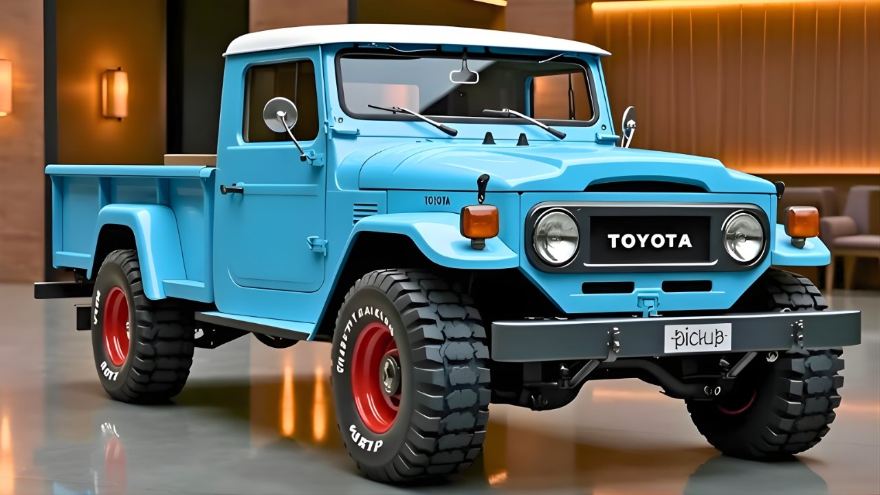 2026 Toyota Land Cruiser Pickup: The Ultimate Off-Road Beast with Modern Luxury
