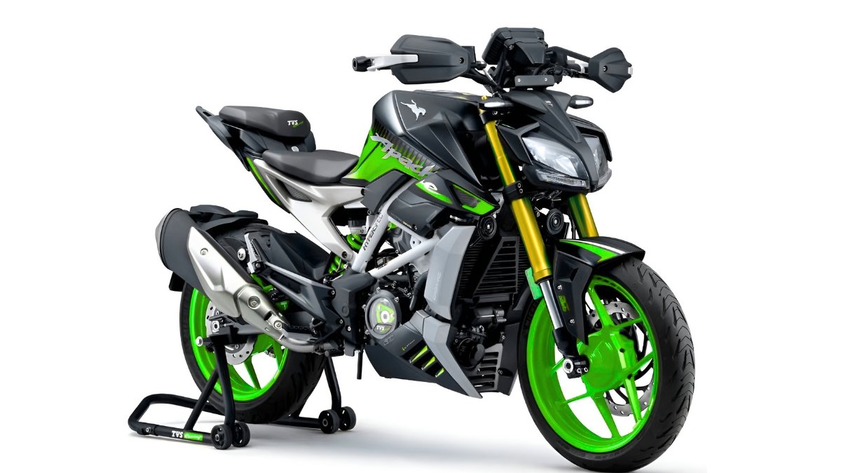 TVS Apache RTR 310 with 312cc Engine Delivers 35.6PS Power – A Top Choice for Young Riders