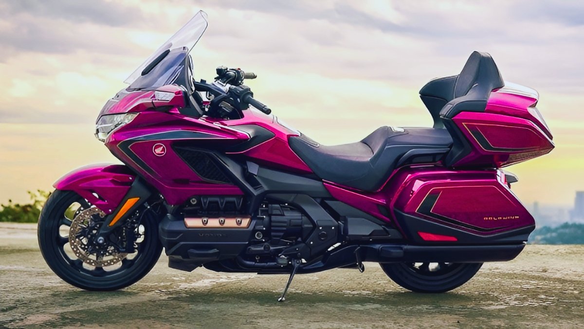 2025 Honda Gold Wing 50th Anniversary Review Specs Features and Touring Performance