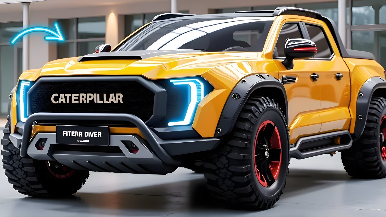 Caterpillar 2026 Pickup Launch Stunning Design