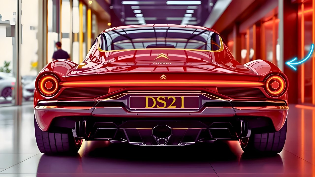2026 Citroën DS21 Coupe: Classic Elegance Meets Modern Green Technology