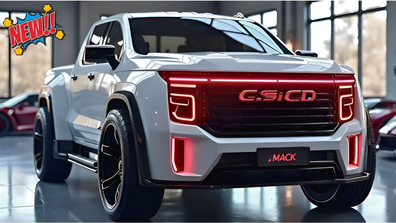 2025 Mack Pickup Truck First Look Rugged Style, Modern Features, and Powerful Engine Check Showroom Price & Mileage